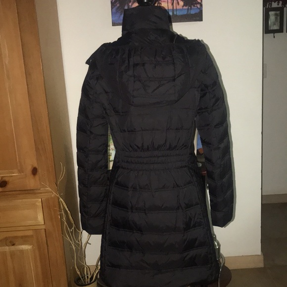 MICHAEL KORS LONG DOWN JACKET W/ DETACHABLE HOOD - Picture 11 of 16